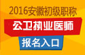 2023年安徽公卫执业医师职称考试报名条件