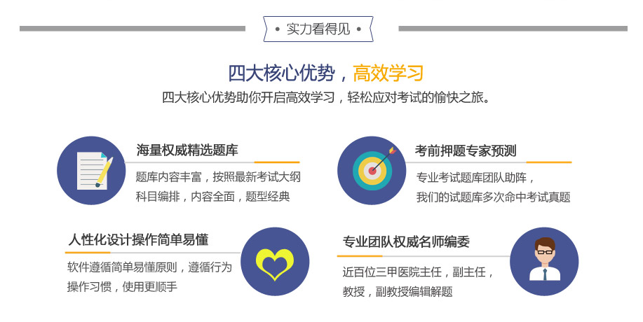 全国全科医学卫生高级职称4大核心优势展示