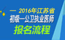 2023年江苏公卫执业医师职称考试报名流程