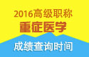 2023年山东医学高级职称（重症医学）成绩查询时间