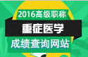 2023年广东省医学高级职称（重症医学）成绩查询网站