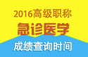 2023年安徽医学高级职称（急诊医学）成绩查询时间
