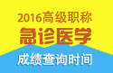 2023年北京医学高级职称（急诊医学）成绩查询时间