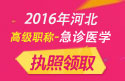 2023年河北医学高级职称（急诊医学）执照领取