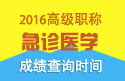2023年山东医学高级职称（急诊医学）成绩查询时间