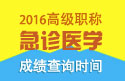 2023年四川医学高级职称（急诊医学）成绩查询时间