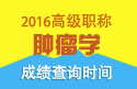 2023年安徽医学高级职称（肿瘤学）成绩查询时间