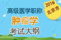 2023年北京医学高级职称（肿瘤学）考试大纲