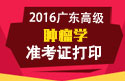 2023年广东医学高级职称（肿瘤学）准考证打印