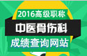 2023年安徽医学高级职称（中医骨伤科）成绩查询网站