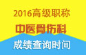 2023年北京医学高级职称（中医骨伤科）成绩查询时间