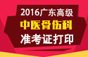 2023年广东医学高级职称（中医骨伤科）准考证打印