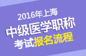 2023年上海内科主治医师职称考试报名流程