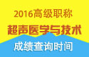 2023年安徽医学高级职称（超声医学与技术）成绩查询时间