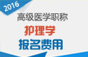 2023年北京医学高级职称（护理学）报名费用