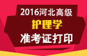 2023年河北医学高级职称（护理学）准考证打印