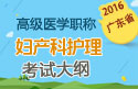 2023年广东医学高级职称（妇产科护理）考试大纲