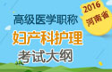 2023年河南医学高级职称（妇产科护理）考试大纲