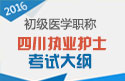 2023年四川执业护士职称考试大纲