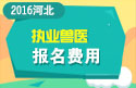 2023年河北执业兽医职称考试报名费用