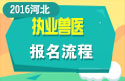 2023年河北执业兽医职称考试报名流程