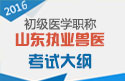 2023年山东执业兽医职称考试大纲