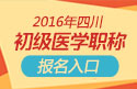 2023年四川执业兽医资格证职称考试报名入口