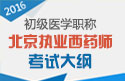2023年北京执业西药师职称考试大纲