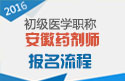 2023年安徽药剂师职称考试报名流程