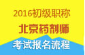 2023年北京药剂师职称考试报名流程