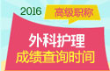 2023年江苏医学高级职称（外科护理）成绩查询时间
