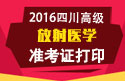 2023年四川医学高级职称（放射医学）准考证打印