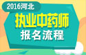 2023年河北执业中药师职称考试报名流程