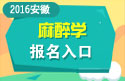 2023年安徽医学高级职称（麻醉学）报名入口