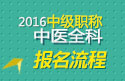 2023年四川中医全科主治医师职称考试报名流程