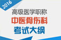 2023年浙江医学高级职称（中医骨伤科）考试大纲