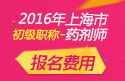 2023年上海药剂师职称考试报名费用