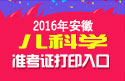 2023年安徽儿科主治医师职称考试准考证打印