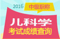 2023年北京儿科主治医师资格职称考试成绩查询