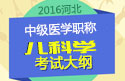 2023年河北儿科主治医师职称考试大纲