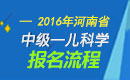 2023年河南儿科主治医师职称考试报名流程