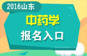 2023年山东医学高级职称（中药学）报名入口