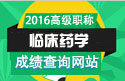 2023年山东医学高级职称（临床药学）成绩查询网站