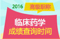 2023年浙江医学高级职称（临床药学）成绩查询时间