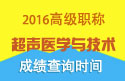 2023年四川医学高级职称（超声医学与技术）成绩查询时间