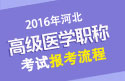 2023年河北医学高级职称（临床医学检验）报考流程