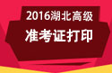 2023年湖北医学高级职称考试准考证打印