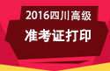 2023年四川医学高级职称考试准考证打印