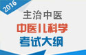 2023年中医儿科学主治中医考试大纲