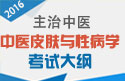 2023年中医皮肤与性病学主治中医考试大纲